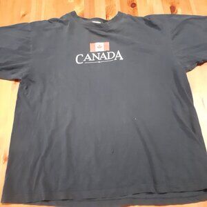 Navy Blue Canada T-Shirt